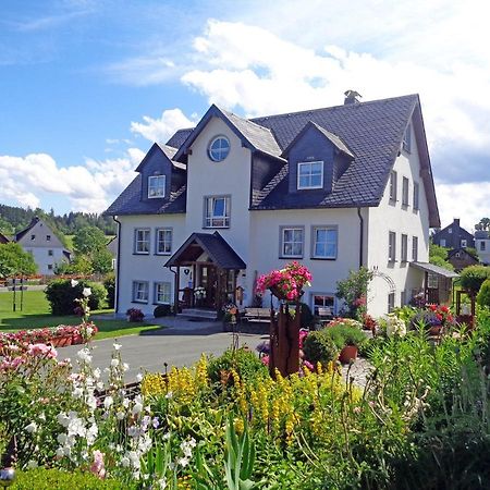Gaestehaus Frankenwaldhof 巴特施泰本 外观 照片