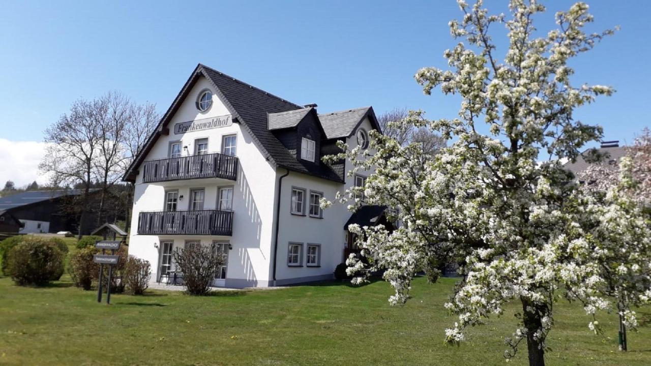 Gaestehaus Frankenwaldhof 巴特施泰本 外观 照片