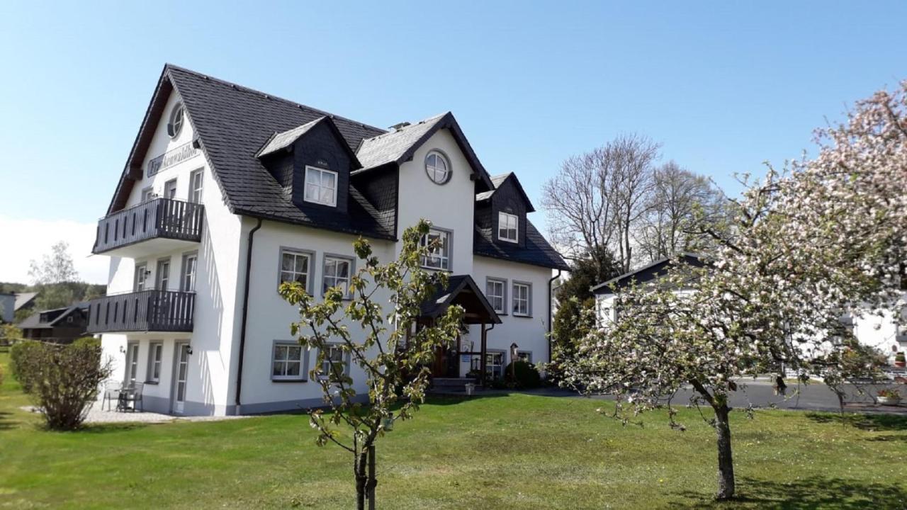 Gaestehaus Frankenwaldhof 巴特施泰本 外观 照片