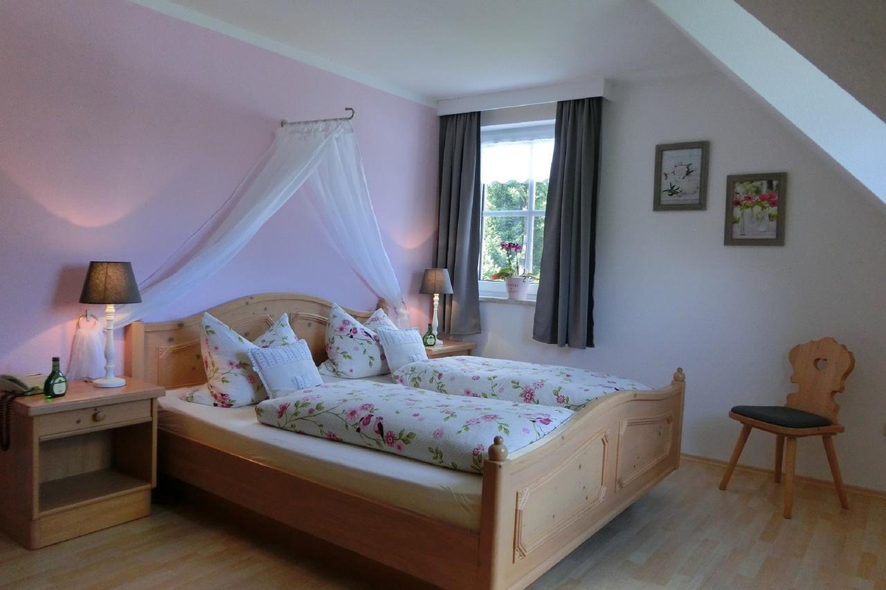 Gaestehaus Frankenwaldhof 巴特施泰本 外观 照片