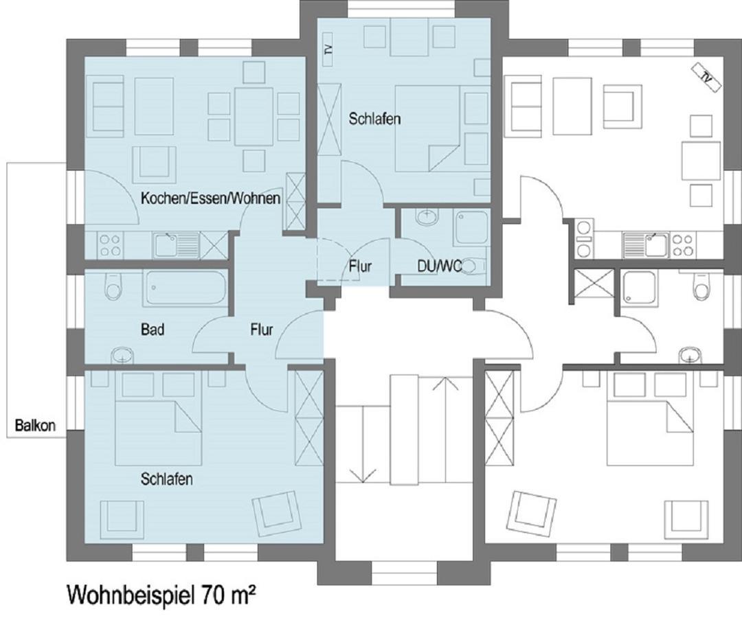 Gaestehaus Frankenwaldhof 巴特施泰本 外观 照片