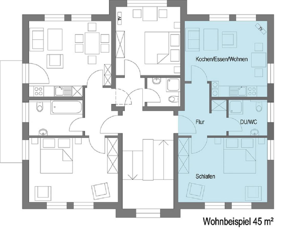 Gaestehaus Frankenwaldhof 巴特施泰本 外观 照片