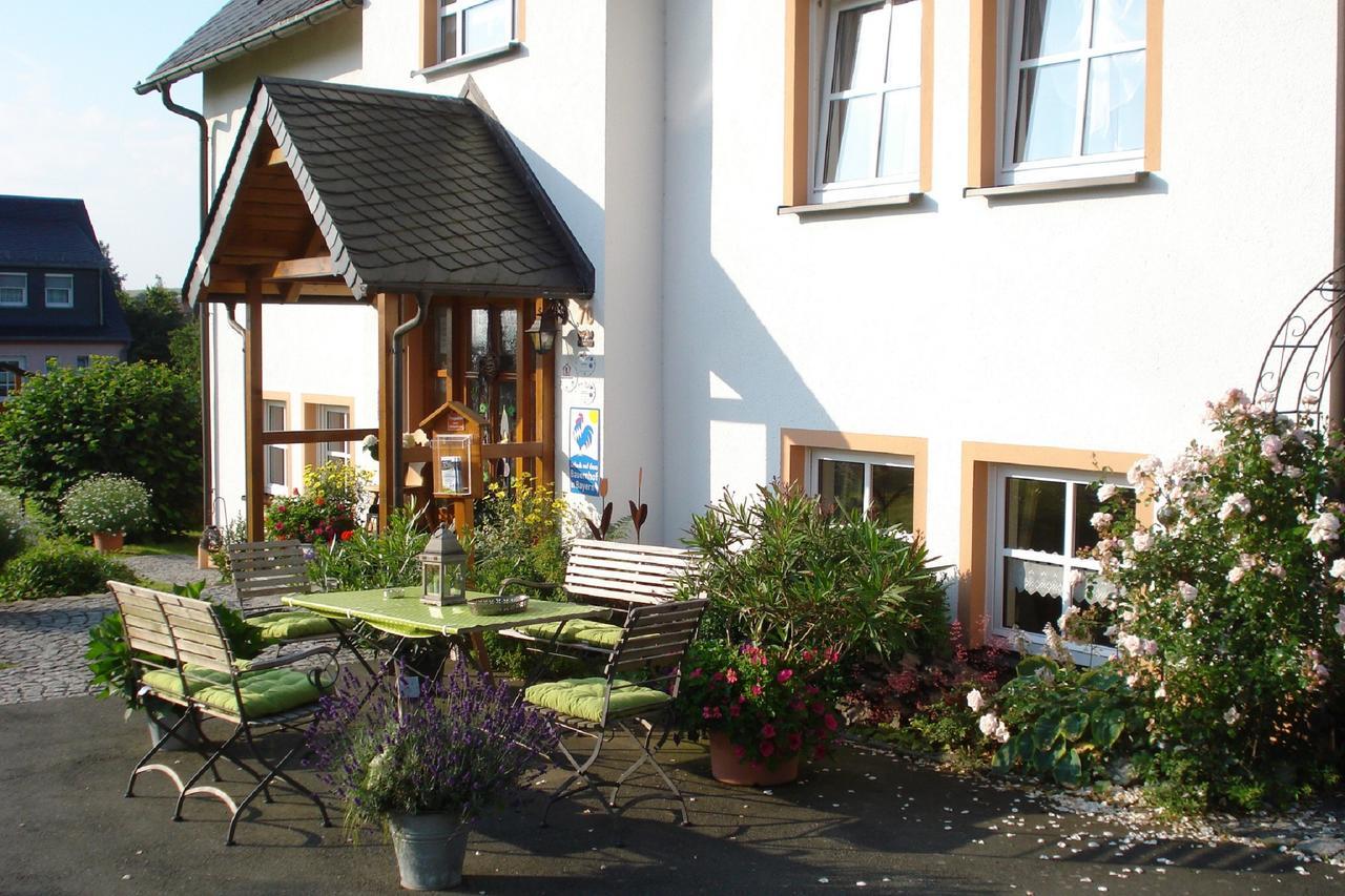 Gaestehaus Frankenwaldhof 巴特施泰本 外观 照片