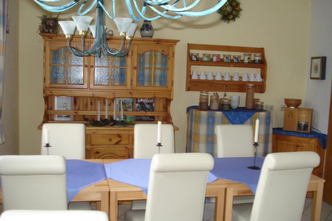 Gaestehaus Frankenwaldhof 巴特施泰本 外观 照片